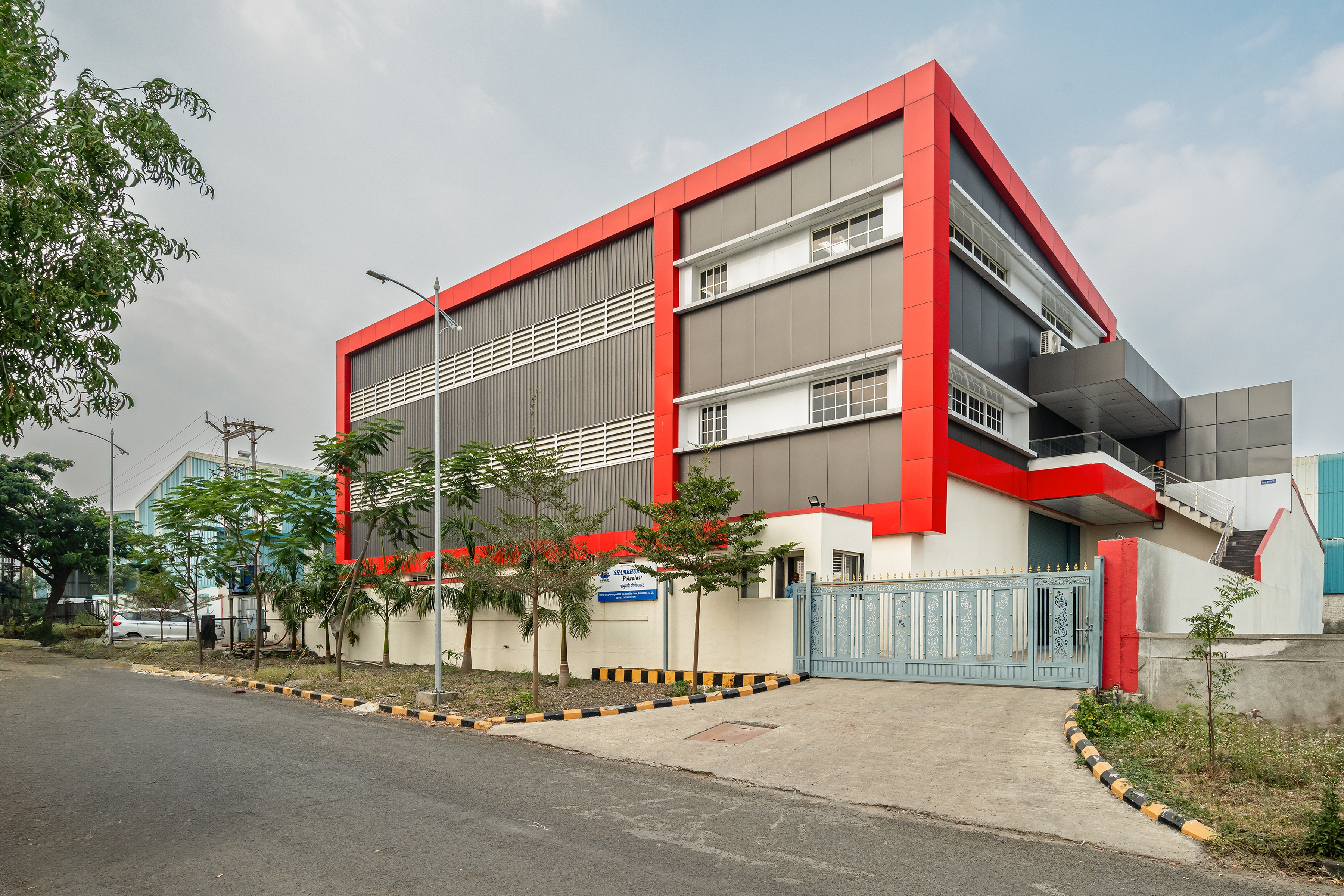 Polymer manufacturing at Shambhuraavi Polyplast